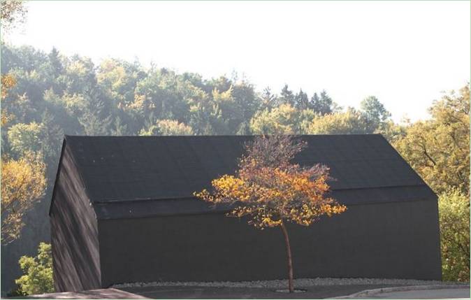 Konceptuelt Studio House design