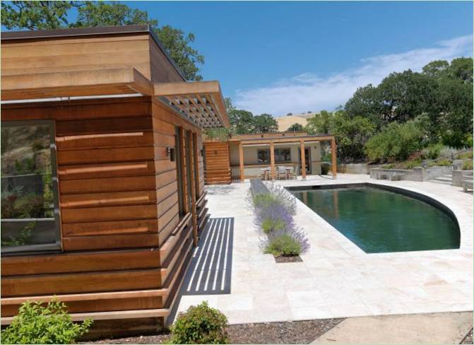 East Bay House landhus af MacCracken Architects, Californien