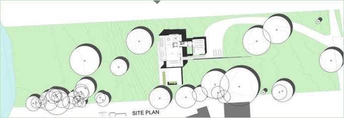 Plan for River House