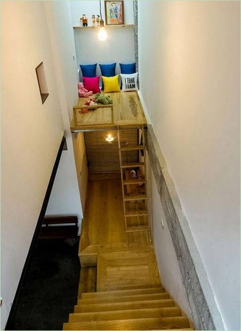 Indretning af en privat bolig i Hanoi