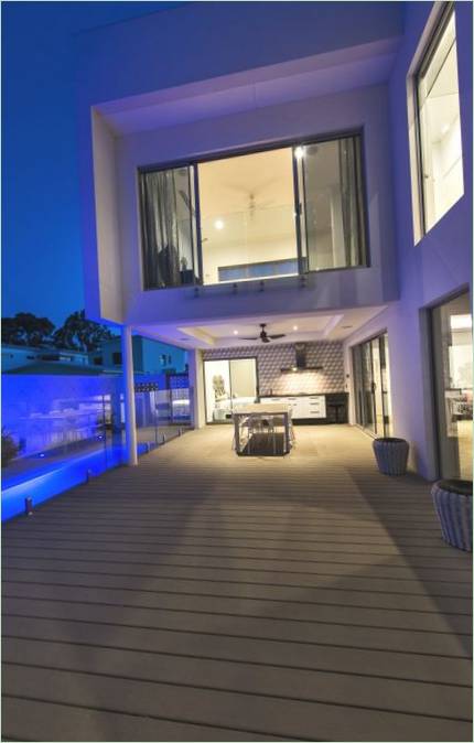 Terrassen på Empire Display Home i Australien