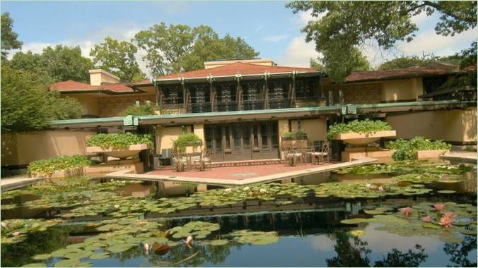 Frank Lloyd Wrights Kunley-hus