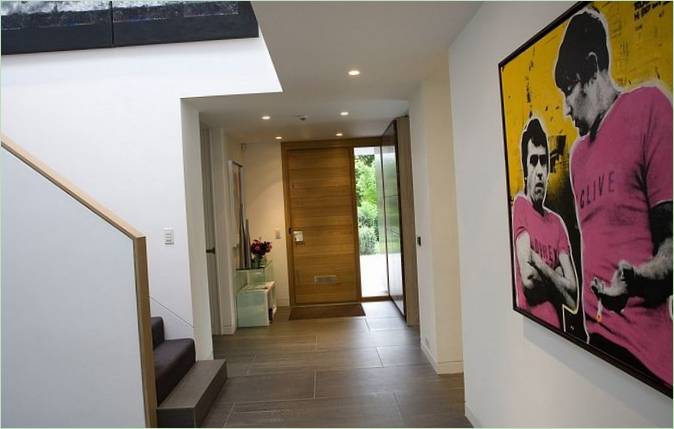 Indgangshallen til Millbrae Residence i London