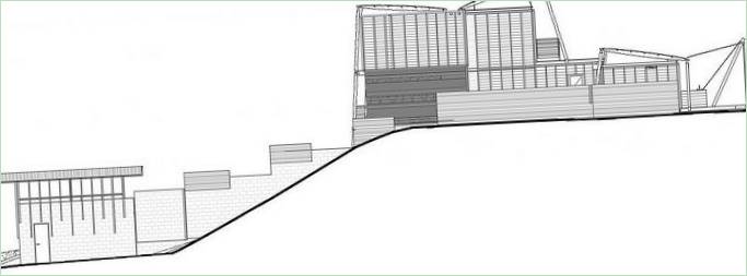 Projektplan for Currimundi-huset af Loucas Zahos Architects