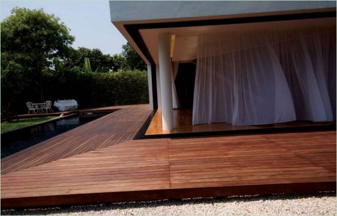 Hjørnehus design Baan Moom