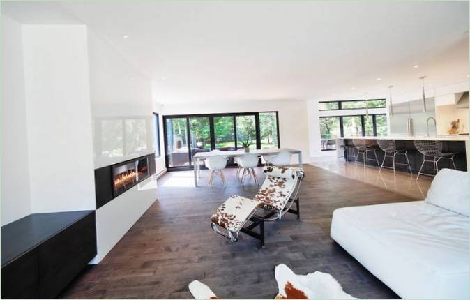 Lausanne House åbent område