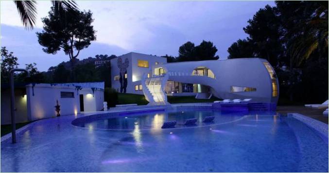 Casa Son Vida i Spanien