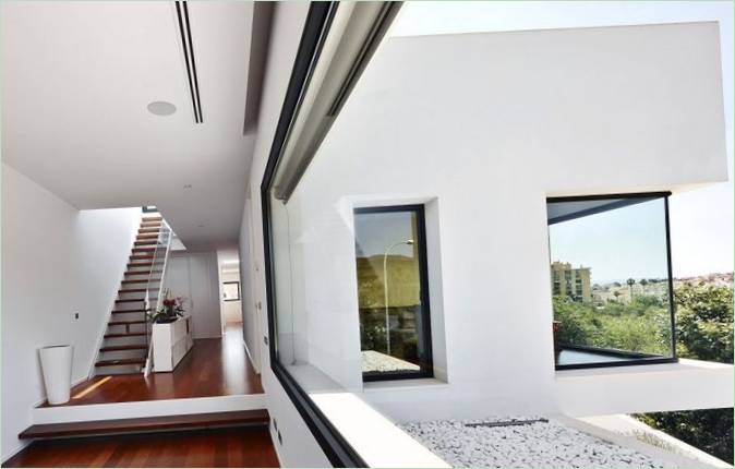 Interiør i et privat hus i to etager 212 i Palma de Mallorca