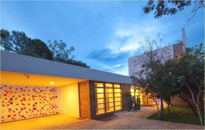 Copaiba luksusbolig i Brasilien