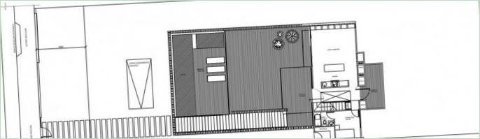 M House af arkitekten Pablo Merino, Algarrobo, Chile