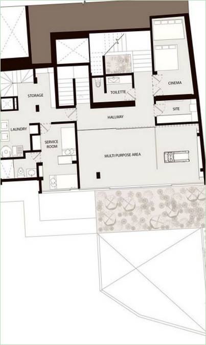 Barrancas luksusbolig - plan - foto 2