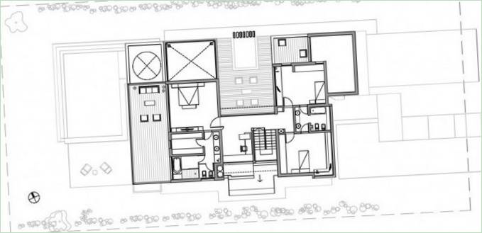 Privat hus Casa ST56 skematisk diagram