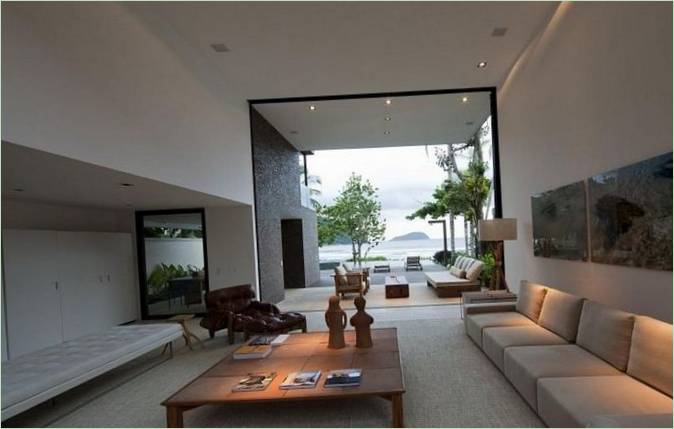 Baleia Condo Villa Living Room Design