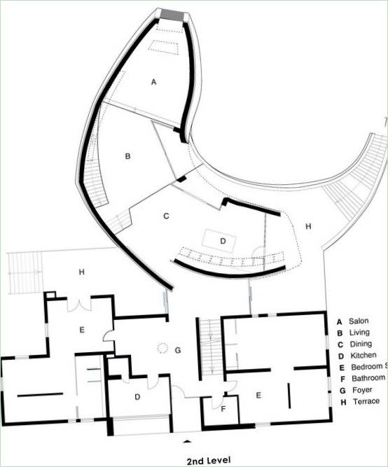 Grundplaner for Casa Son Vida i Spanien