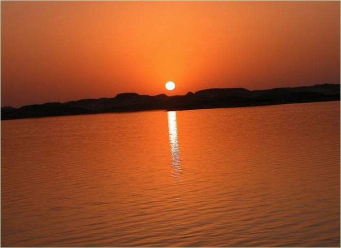 Nasser-søen, Egypten - Sudan - Foto 1
