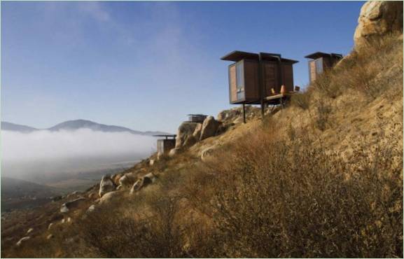 Endemico Resguardo Silvestre-huse i Mexico