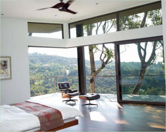 Mandeville Canyon Residence med fantastisk udsigt