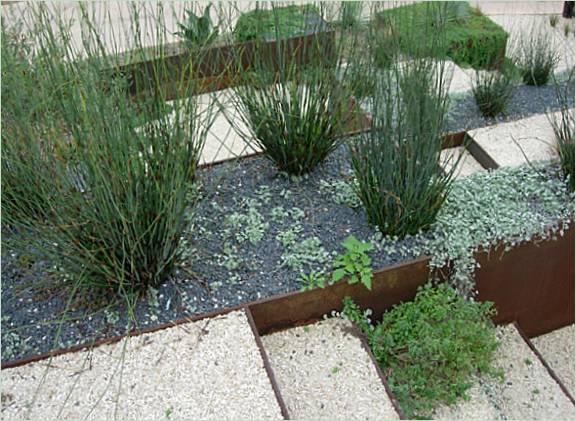 Havedesign med xeriscaping