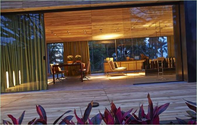 Casa Cor af den brasilianske arkitekt Pedro Lázaro, Belo Horizonte