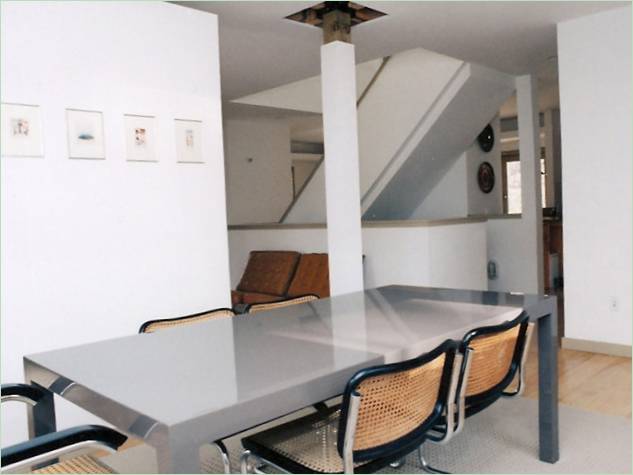 Usædvanlige arkitektoniske detaljer