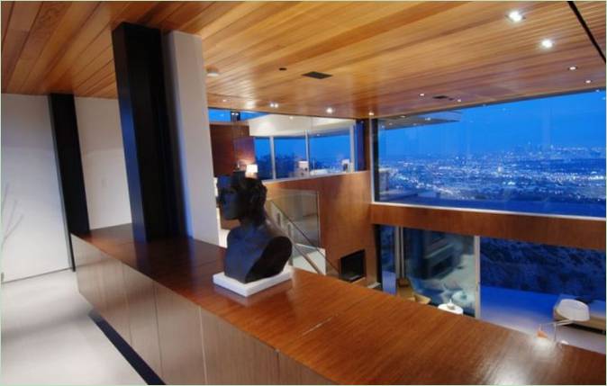 Los Angeles privat hjem interiør