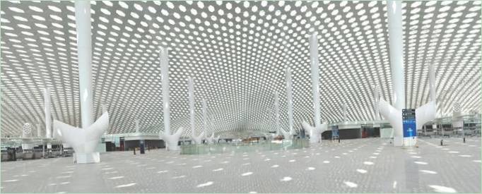 BAO'AN International Airport i Kina