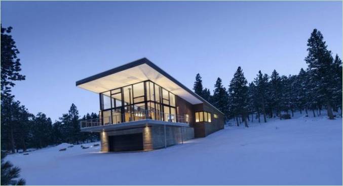 Lodgepole Retreat af Arch11 arkitekter