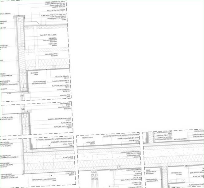 Grundplaner af Prado Arquitectos