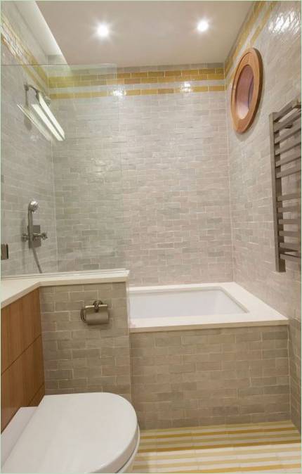 Moderne badeværelse design