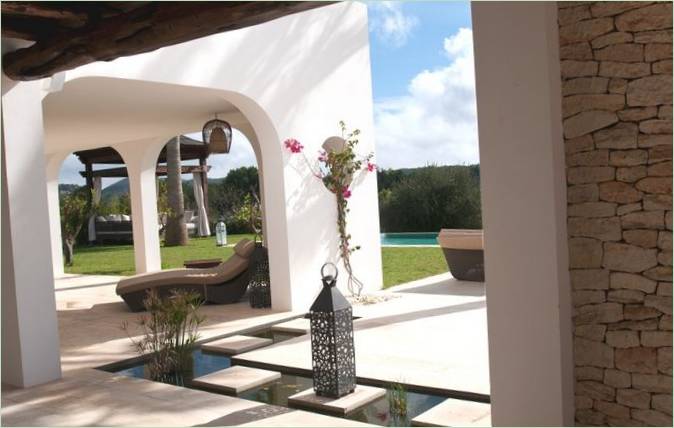 Villa Morna Valley terrasse