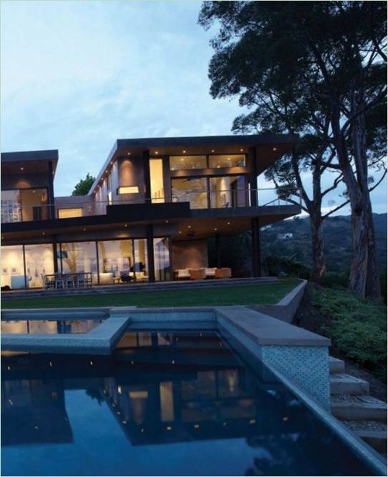 Mandeville Canyon Residence med fantastisk udsigt