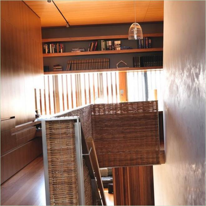 Trappen i det luksuriøse Queenscliff Residence i Australien