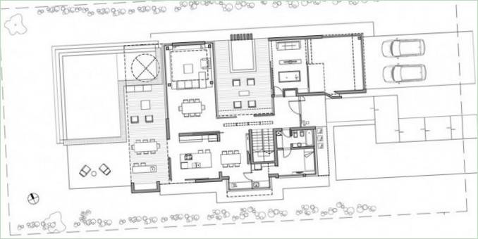 Privat hus Casa ST56 skematisk diagram