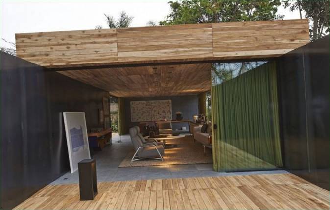 Fantastisk Casa Cor husprojekt af den brasilianske arkitekt Pedro Lázaro, Belo Horizonte