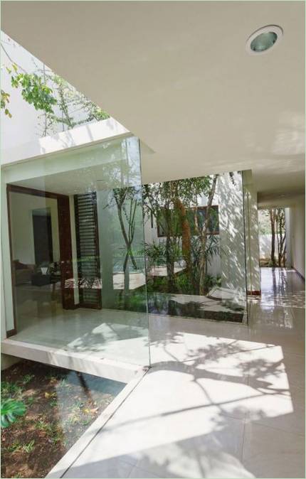 Aldea familie hjem hallway design