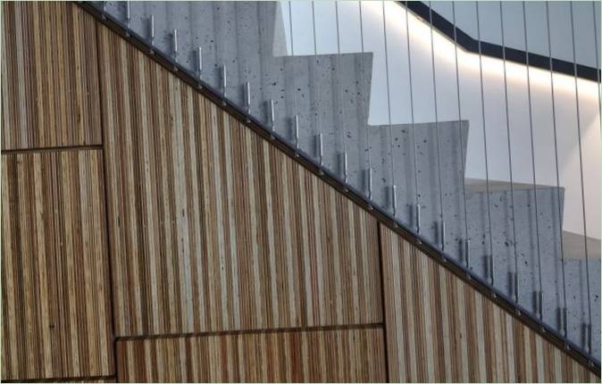 Usædvanlige arkitektoniske detaljer