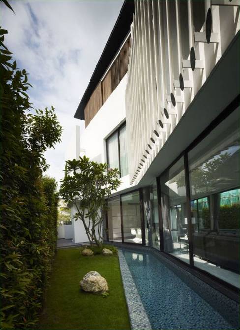 Cove Grove Sentosa af Aamer Architects