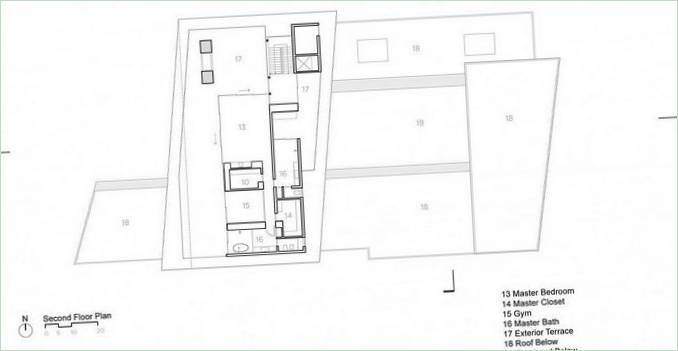 Madison House blueprint