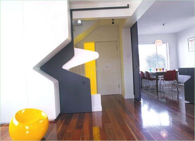 Indretning af Western Residence af FMD Architects i Australien