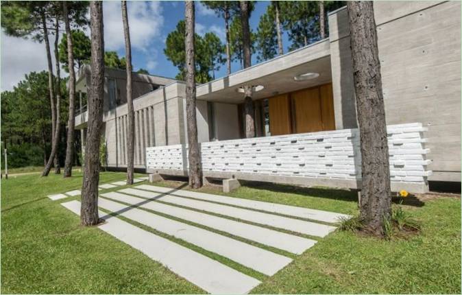 Monolitisk beton monolitisk villa