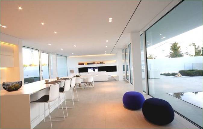 Køkken interiør i Villa Jesolo Lido Pool