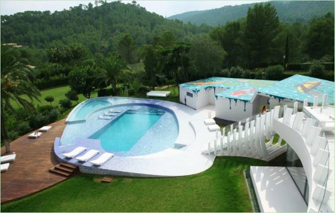Casa Son Vida i Spanien