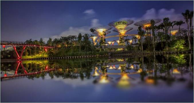 Gardens by te Bay i Singapore