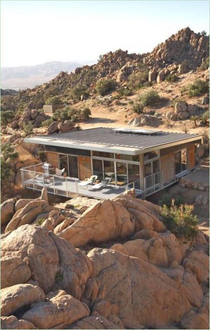 Rock Reach Cottage i Californien