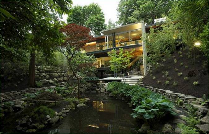 Southlands Residence, Vancouver, Canada