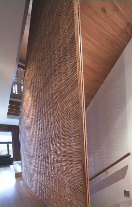 Korridoren i Queenscliff Residence i Australien