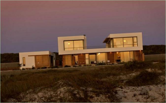 Waters Edge Beach House privat bolig design