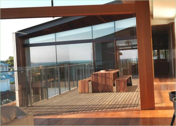 Terrassen på Queenscliff Residence i Australien