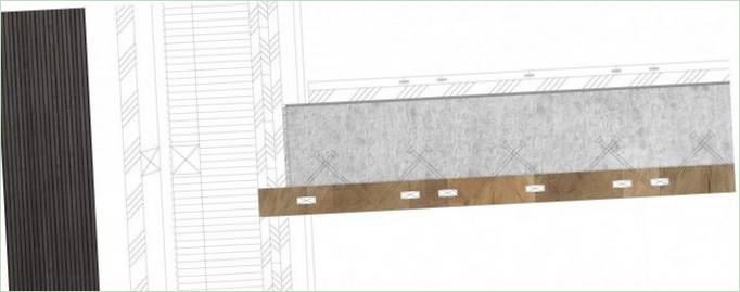 Privat hus Gottshalden grundplan