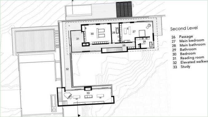 Plan for tredje sal